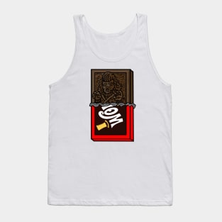 Frozen in Chocolite Tank Top